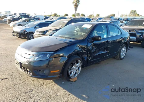 2011 Ford Fusion Se из США, поврежденный, VIN 3FAHP0HA9BR308191